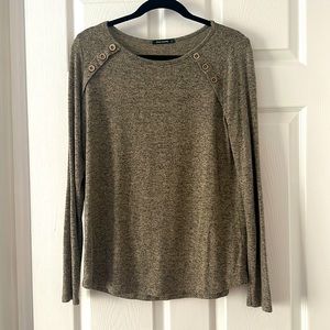 Pink Clover Soft Casual Long Sleeve Sweater